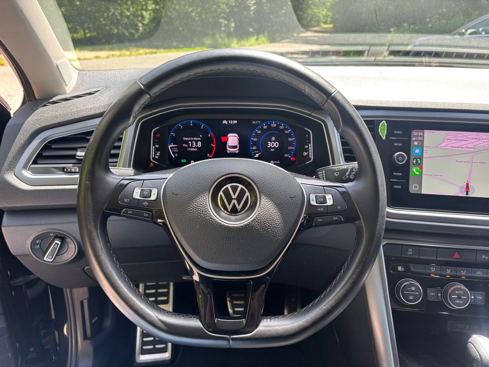 VOLKSWAGEN T-Roc 1.5 TSI DSG7 150 ACTIVE
