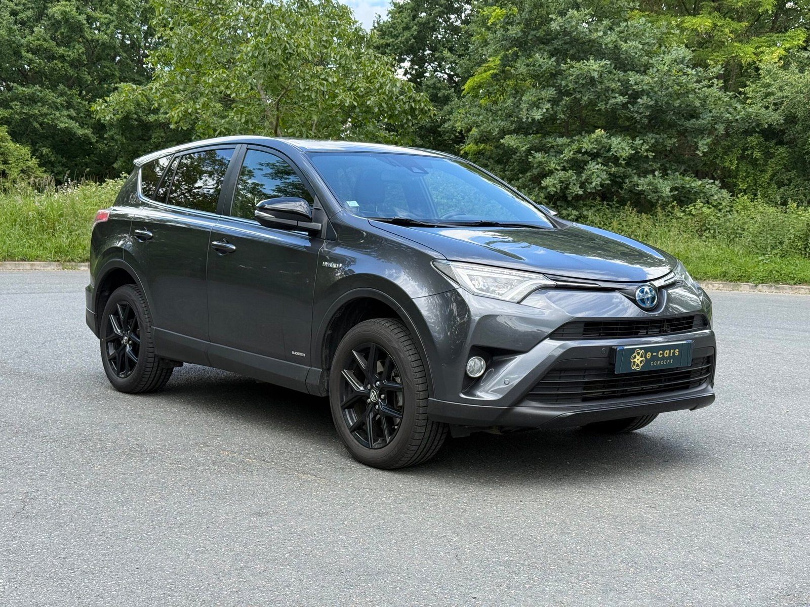 TOYOTA RAV4 IV phase 2 2.5 VVTi 197 Hybrid 4WD E-CVT 155CH « BLACK EDITION »