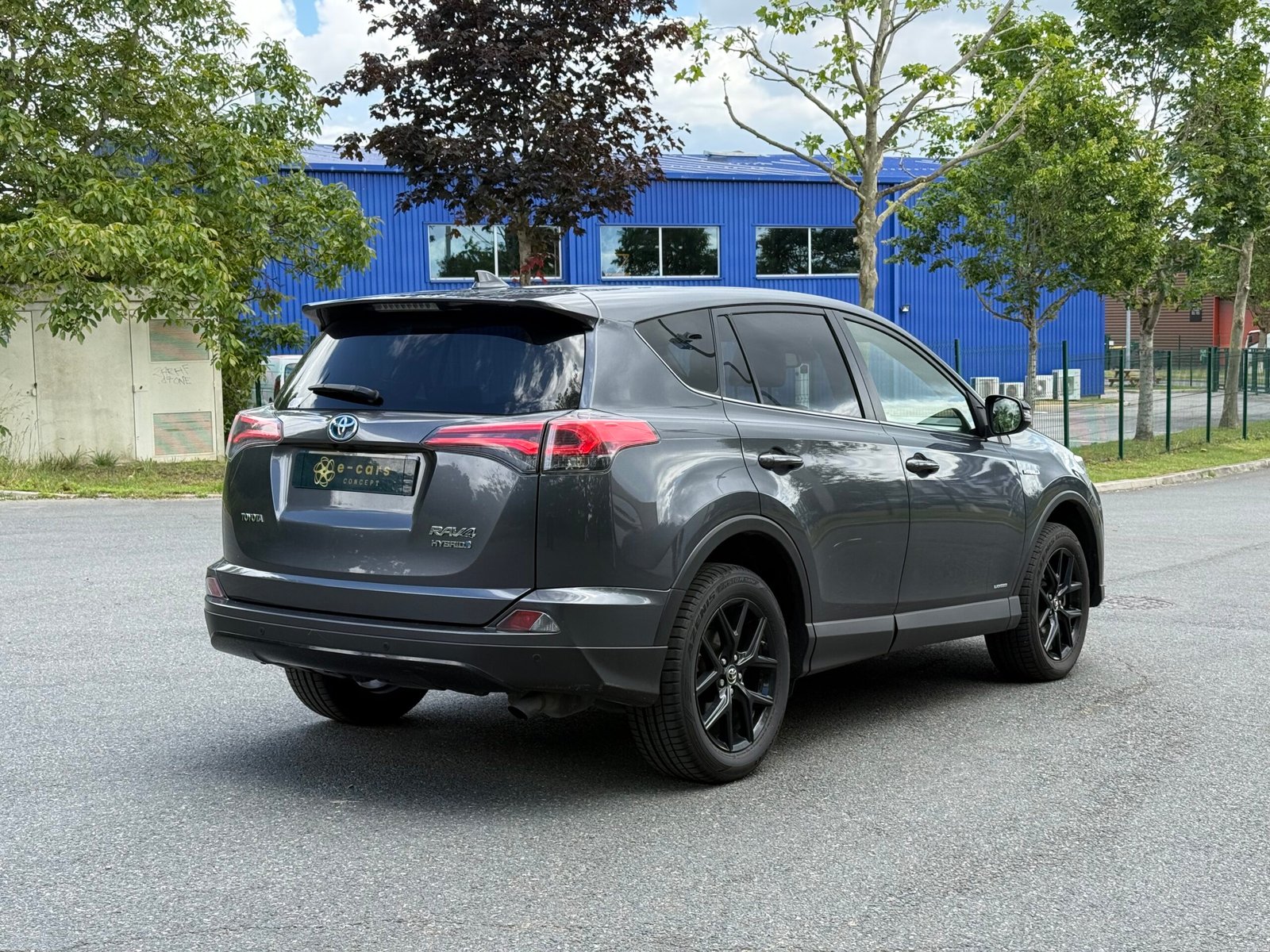 TOYOTA RAV4 IV phase 2 2.5 VVTi 197 Hybrid 4WD E-CVT 155CH « BLACK EDITION »