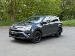 TOYOTA RAV4 IV phase 2 2.5 VVTi 197 Hybrid 4WD E-CVT 155CH « BLACK EDITION »