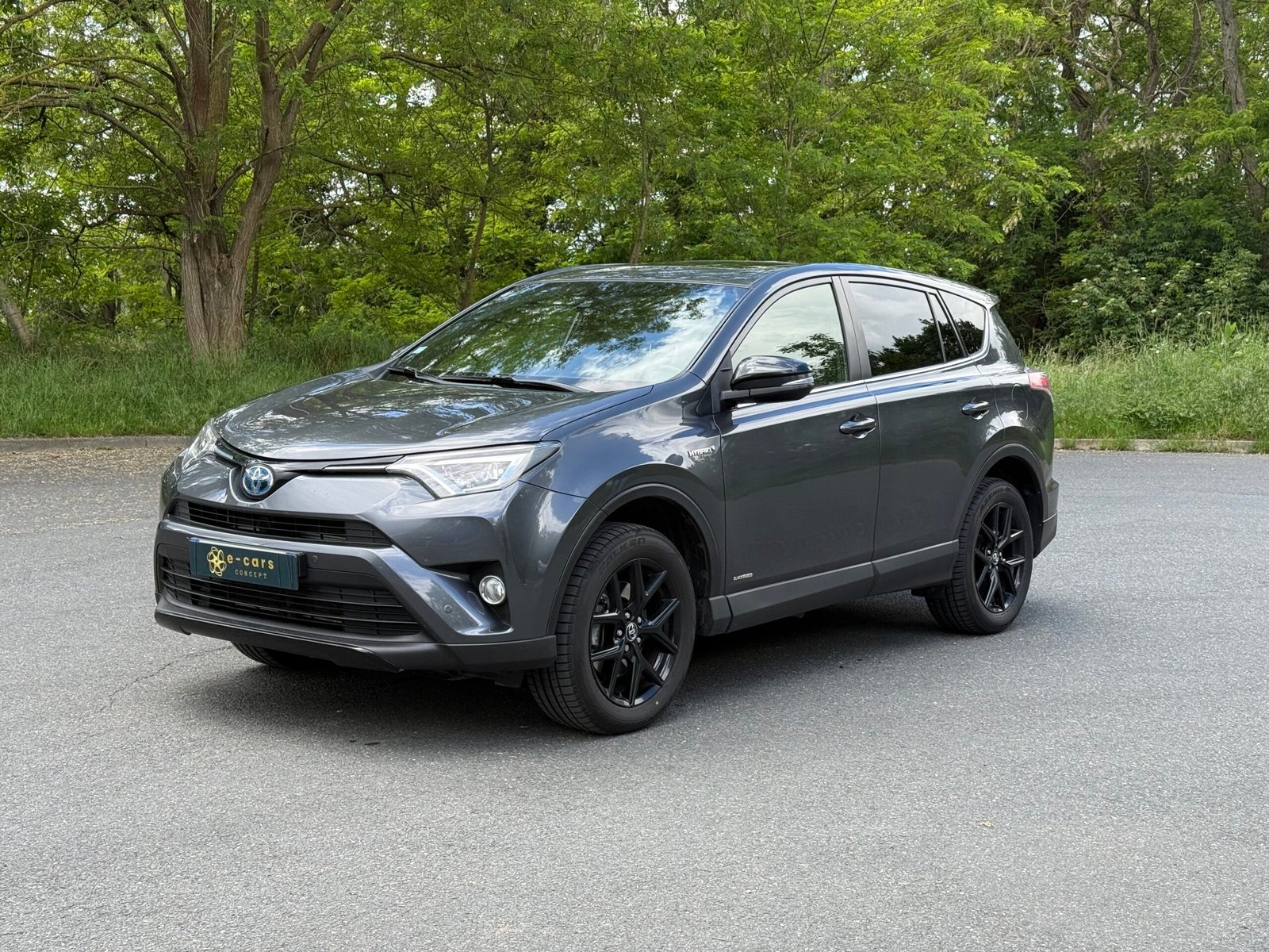 TOYOTA RAV4 IV phase 2 2.5 VVTi 197 Hybrid 4WD E-CVT 155CH « BLACK EDITION »