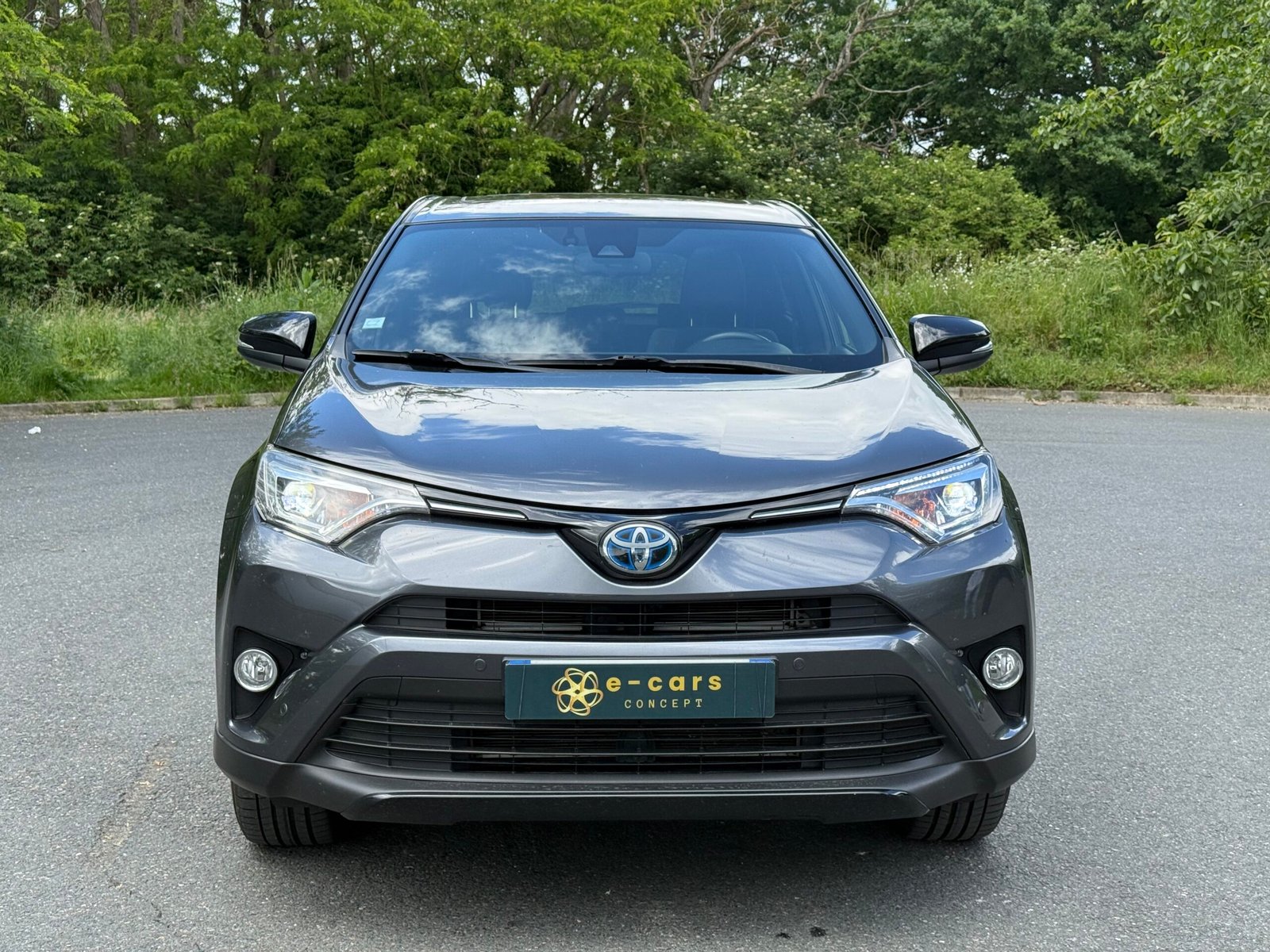 TOYOTA RAV4 IV phase 2 2.5 VVTi 197 Hybrid 4WD E-CVT 155CH « BLACK EDITION »