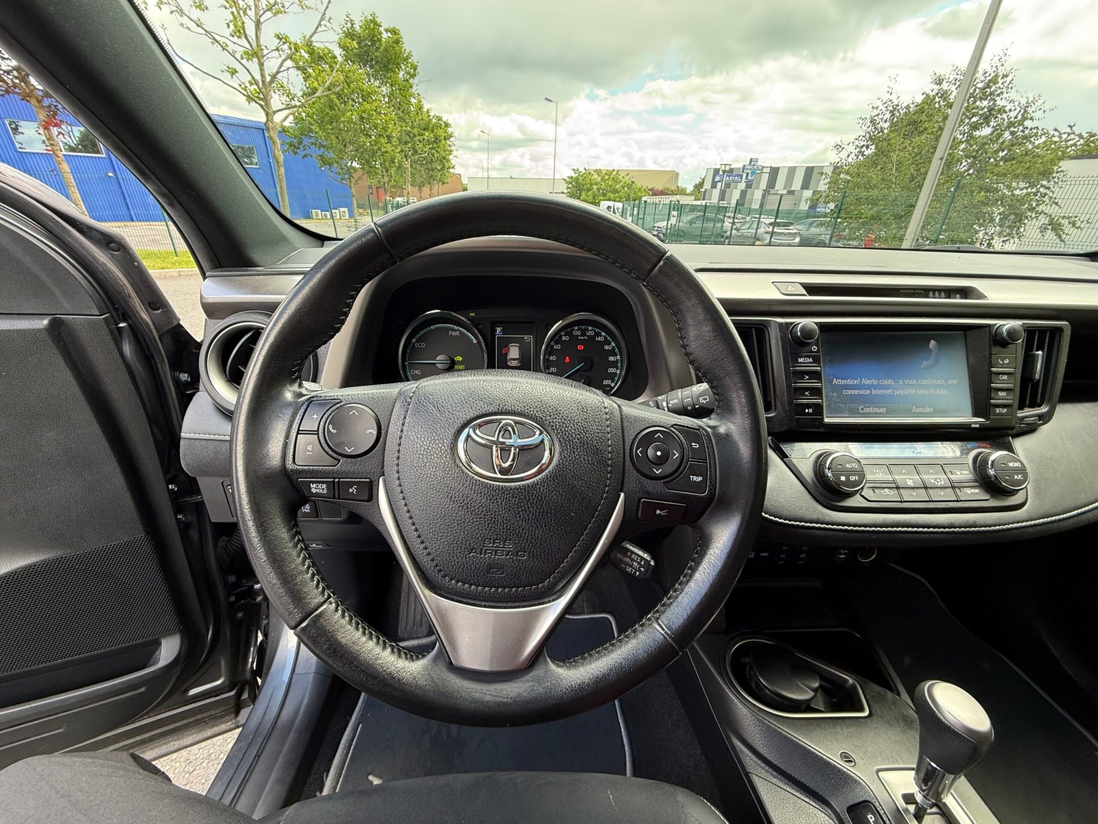 TOYOTA RAV4 IV phase 2 2.5 VVTi 197 Hybrid 4WD E-CVT 155CH « BLACK EDITION »