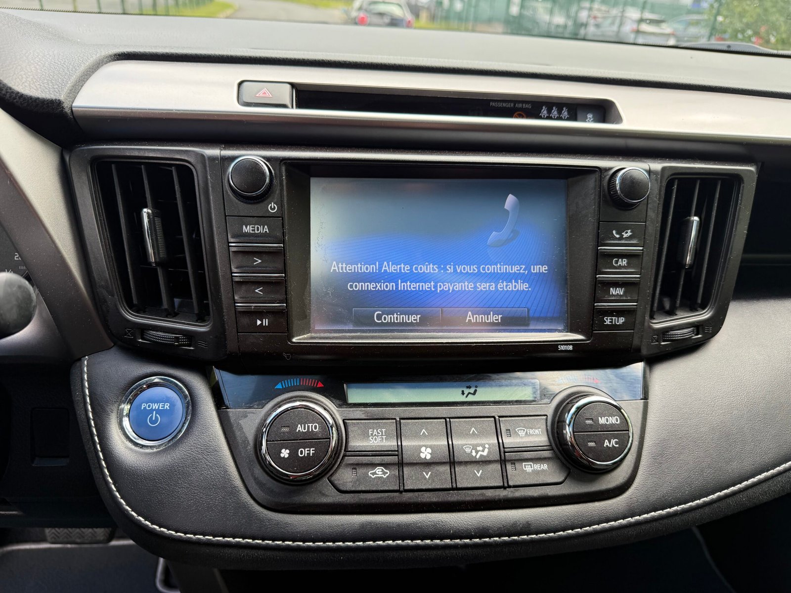 TOYOTA RAV4 IV phase 2 2.5 VVTi 197 Hybrid 4WD E-CVT 155CH « BLACK EDITION »
