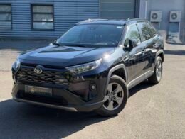 TOYOTA RAV4 2.5 VVT-iE 16V 218 Hybrid 2WD E-CVT 177 cv Boîte auto Dynamic Business ENTRETIEN FULL TOYOTA