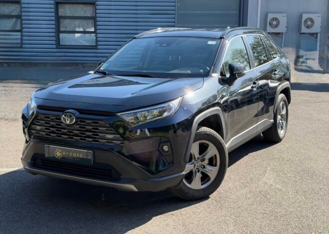 TOYOTA RAV4 2.5 VVT-iE 16V 218 Hybrid 2WD E-CVT 177 cv Boîte auto Dynamic Business ENTRETIEN FULL TOYOTA