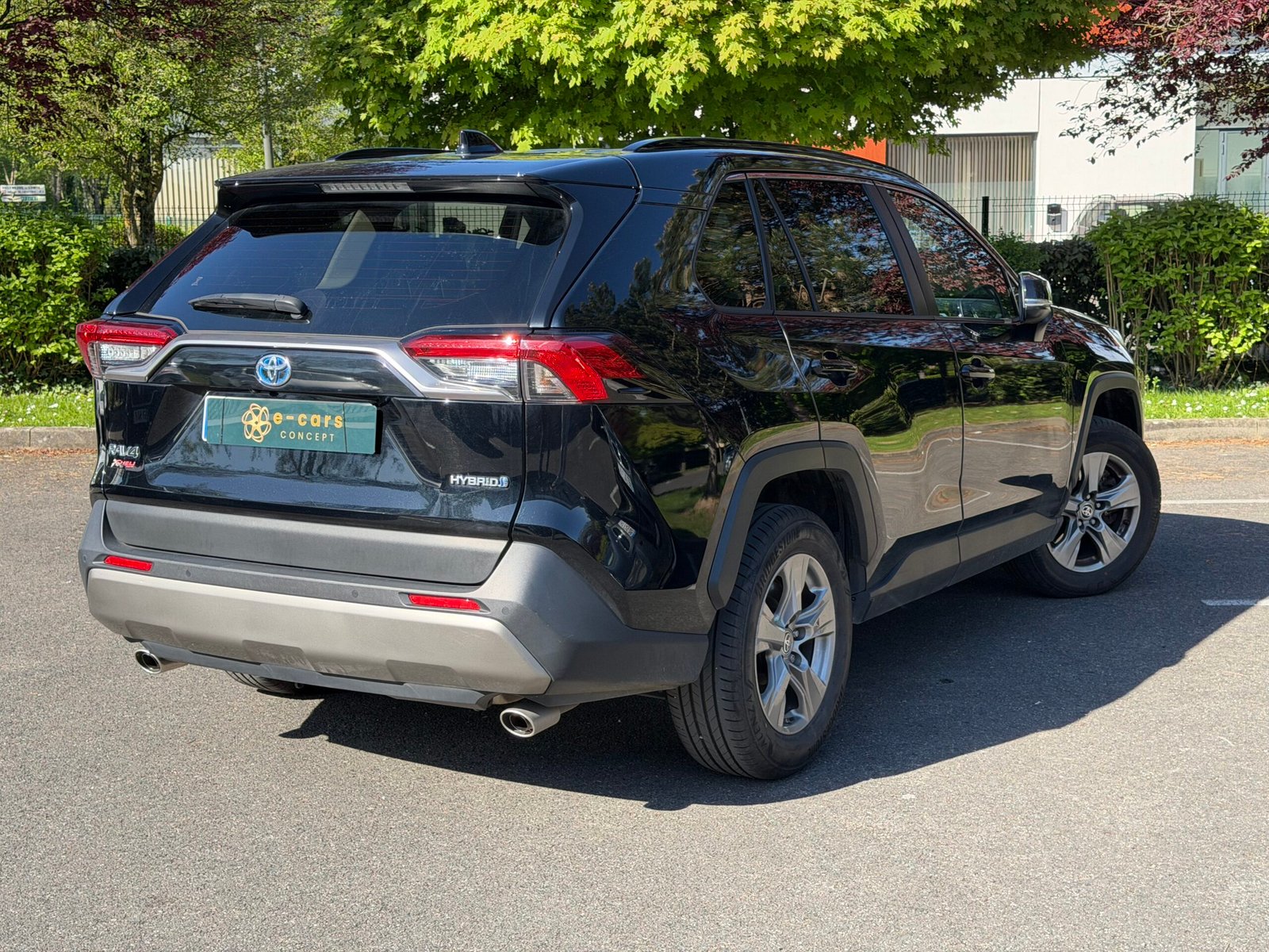TOYOTA RAV4 2.5 VVT-iE 16V 218 Hybrid 2WD E-CVT 177 cv Boîte auto Dynamic Business ENTRETIEN FULL TOYOTA