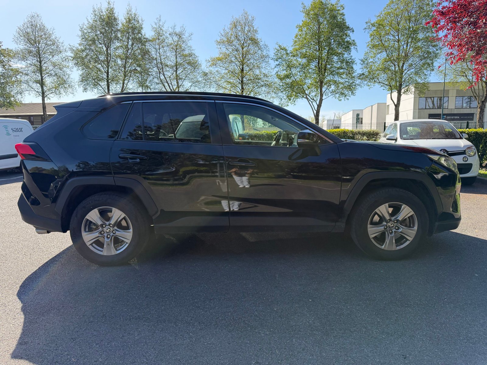 TOYOTA RAV4 2.5 VVT-iE 16V 218 Hybrid 2WD E-CVT 177 cv Boîte auto Dynamic Business ENTRETIEN FULL TOYOTA