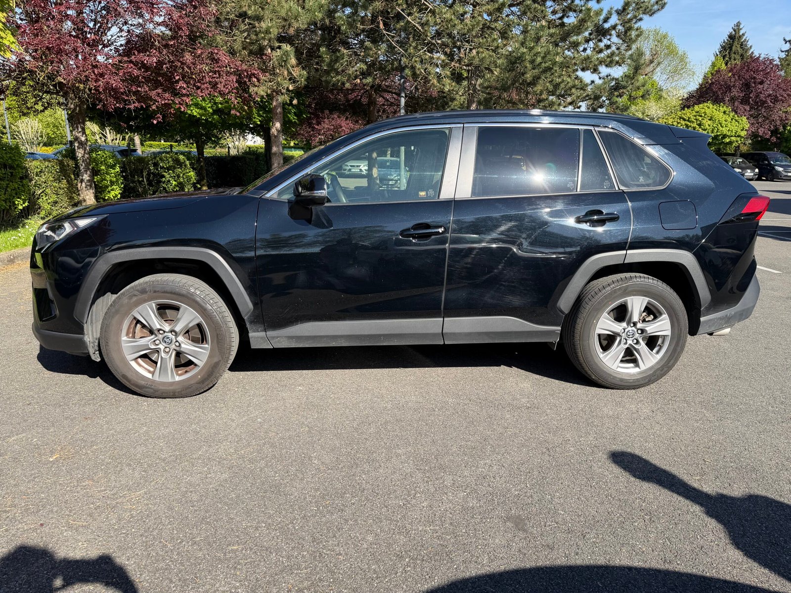 TOYOTA RAV4 2.5 VVT-iE 16V 218 Hybrid 2WD E-CVT 177 cv Boîte auto Dynamic Business ENTRETIEN FULL TOYOTA