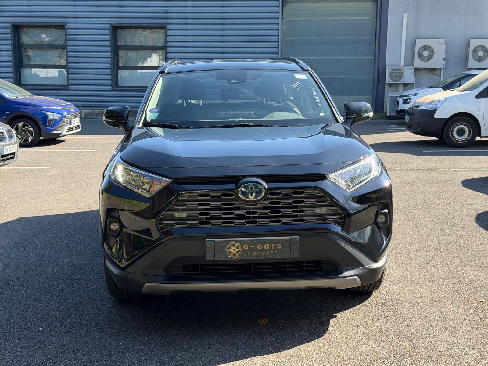 TOYOTA RAV4 2.5 VVT-iE 16V 218 Hybrid 2WD E-CVT 177 cv Boîte auto Dynamic Business ENTRETIEN FULL TOYOTA