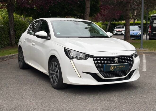 PEUGEOT 208 5 Portes 1.2 PureTech 12V S&S 75 cv Allure