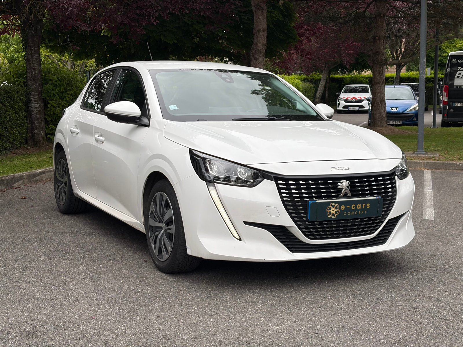 PEUGEOT 208 5 Portes 1.2 PureTech 12V S&S 75 cv Allure