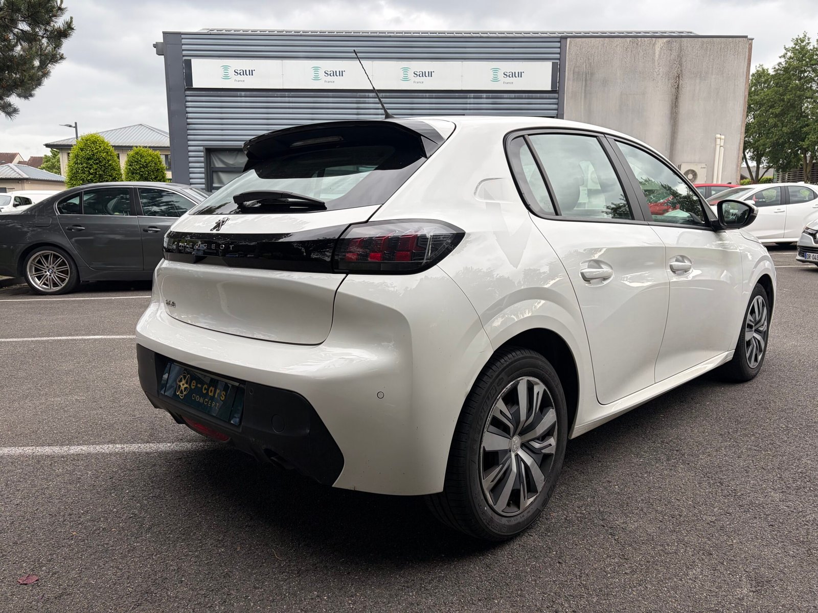 PEUGEOT 208 5 Portes 1.2 PureTech 12V S&S 75 cv Allure