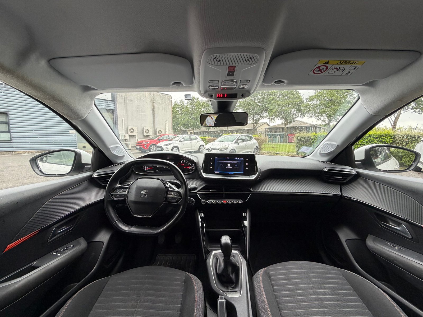 PEUGEOT 208 5 Portes 1.2 PureTech 12V S&S 75 cv Allure
