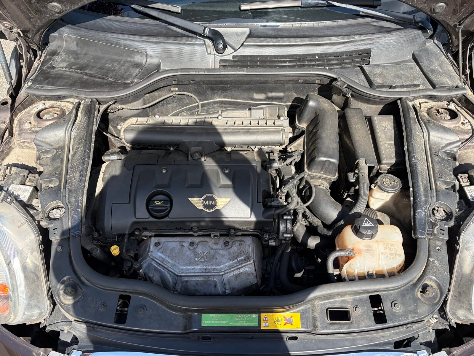 MINI MINI – 2 (R55) Clubman LCI Cooper 1.6 i 16V 122 cv Pack Chili