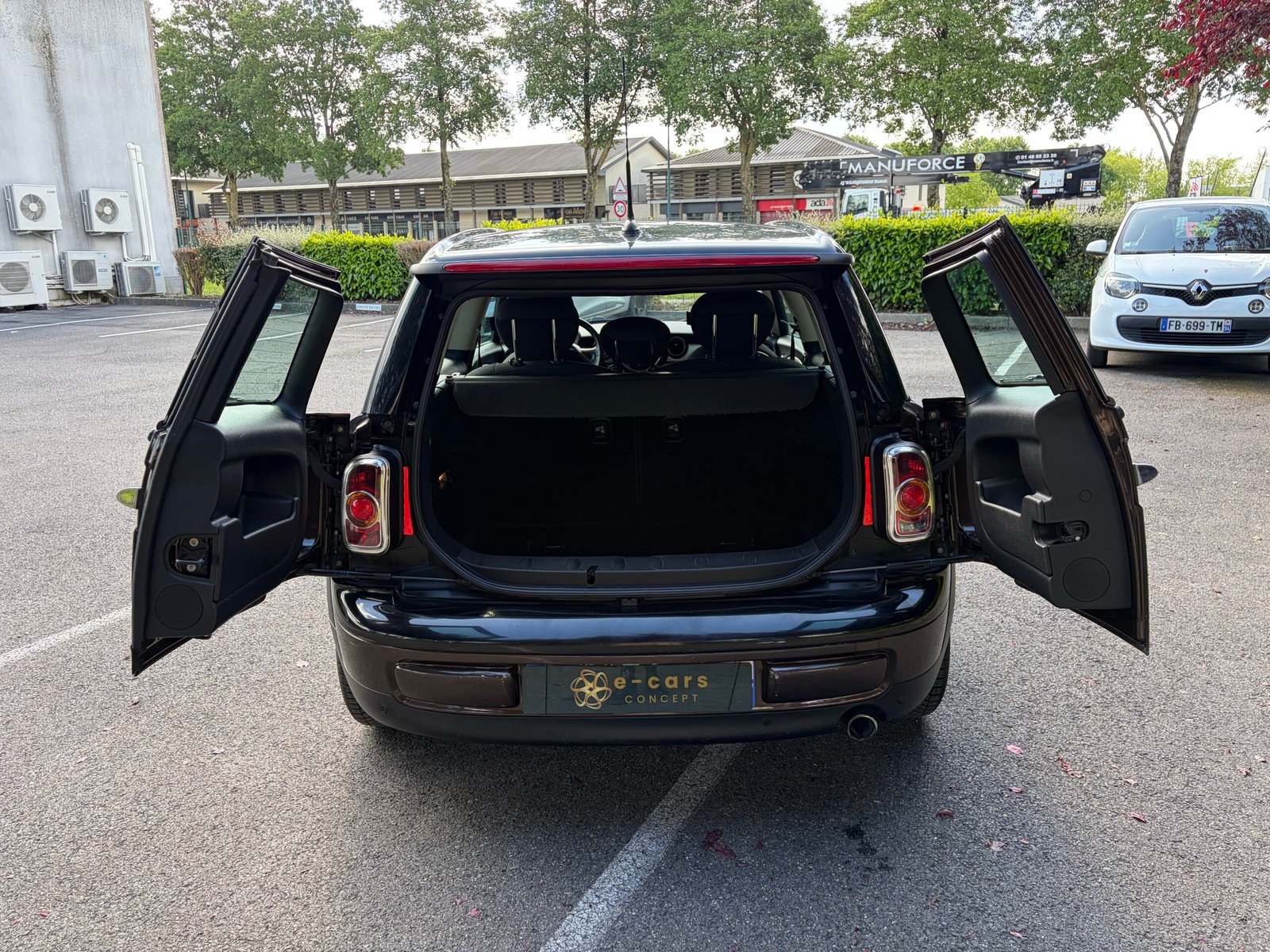 MINI MINI – 2 (R55) Clubman LCI Cooper 1.6 i 16V 122 cv Pack Chili