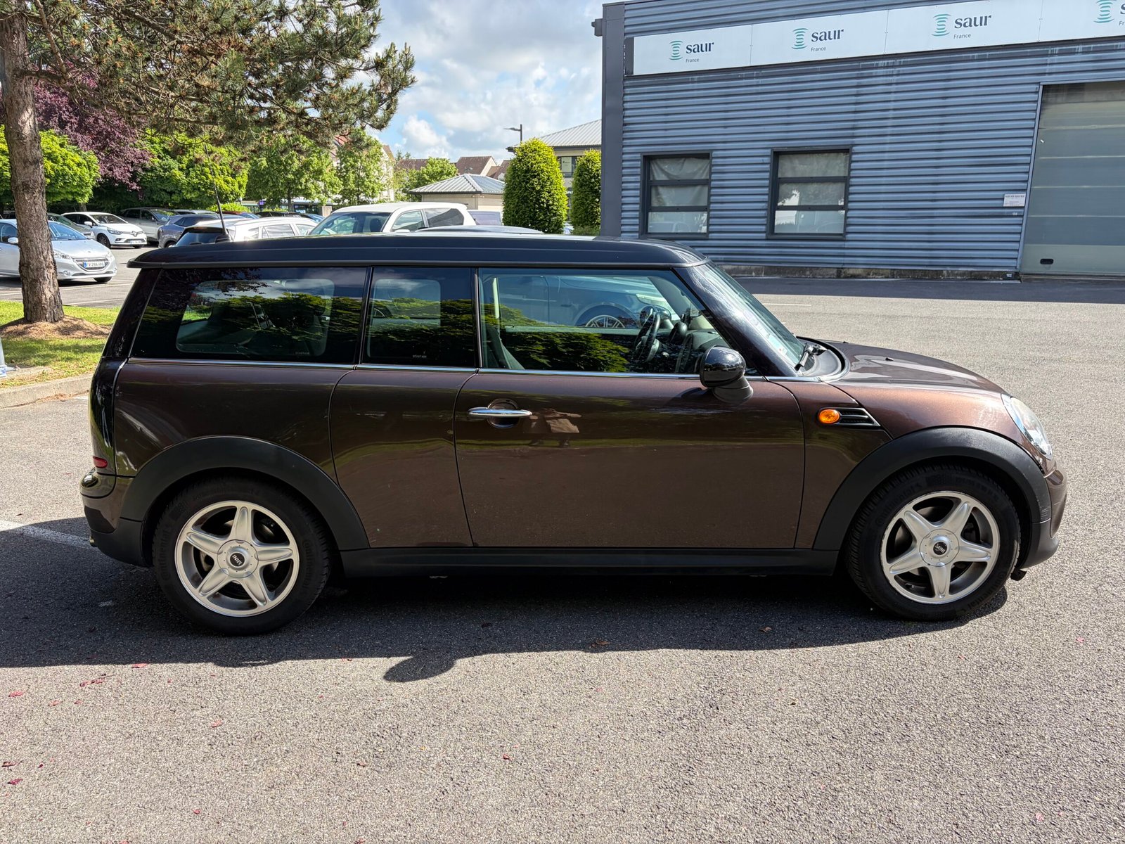 MINI MINI – 2 (R55) Clubman LCI Cooper 1.6 i 16V 122 cv Pack Chili