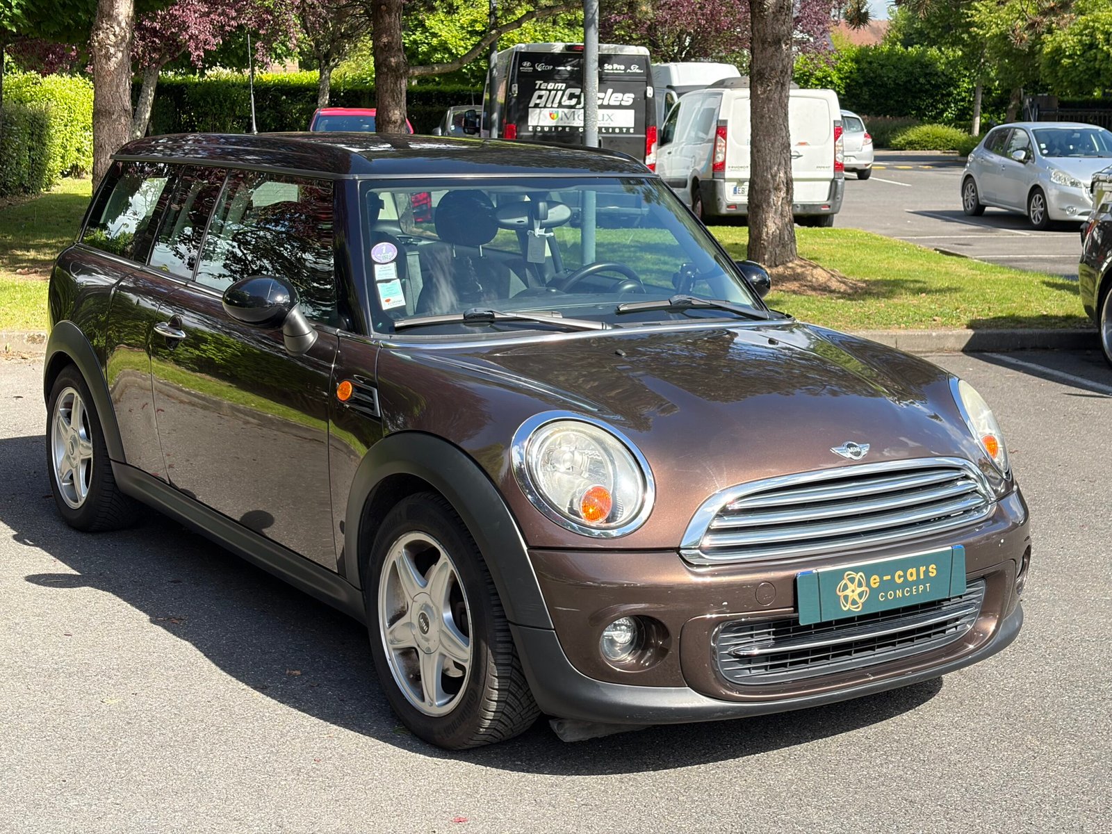 MINI MINI – 2 (R55) Clubman LCI Cooper 1.6 i 16V 122 cv Pack Chili