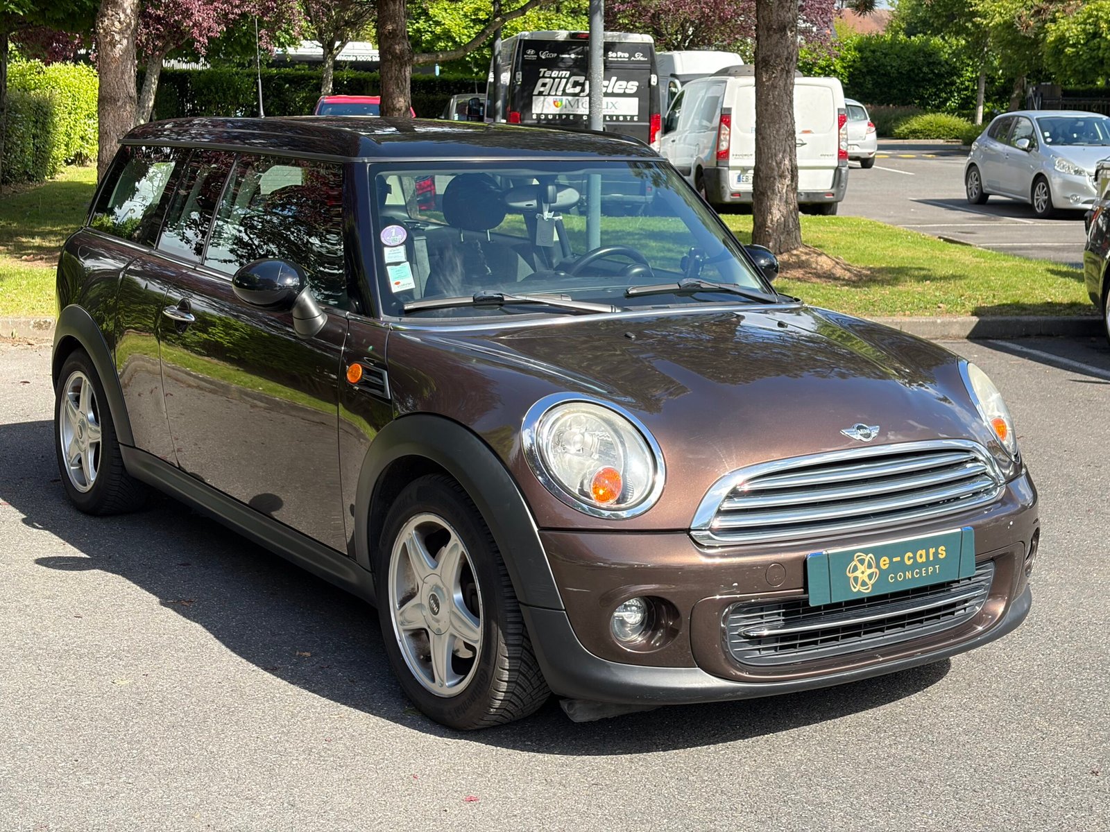 MINI MINI – 2 (R55) Clubman LCI Cooper 1.6 i 16V 122 cv Pack Chili