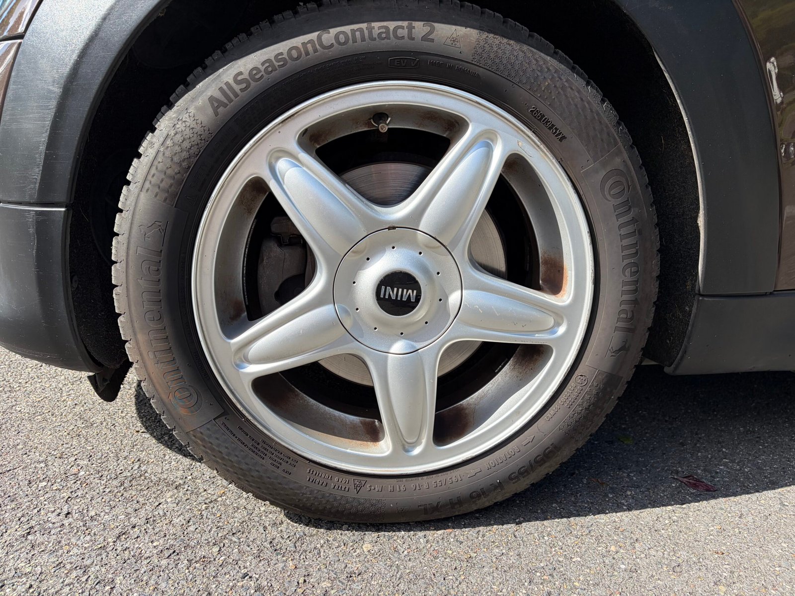 MINI MINI – 2 (R55) Clubman LCI Cooper 1.6 i 16V 122 cv Pack Chili