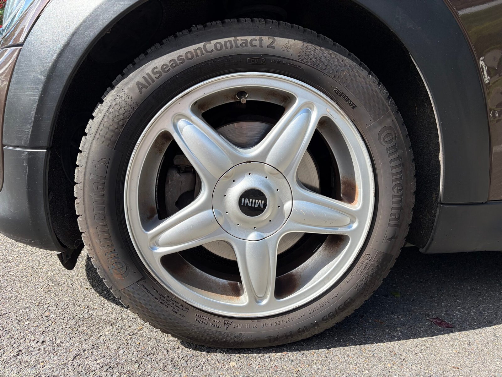 MINI MINI – 2 (R55) Clubman LCI Cooper 1.6 i 16V 122 cv Pack Chili