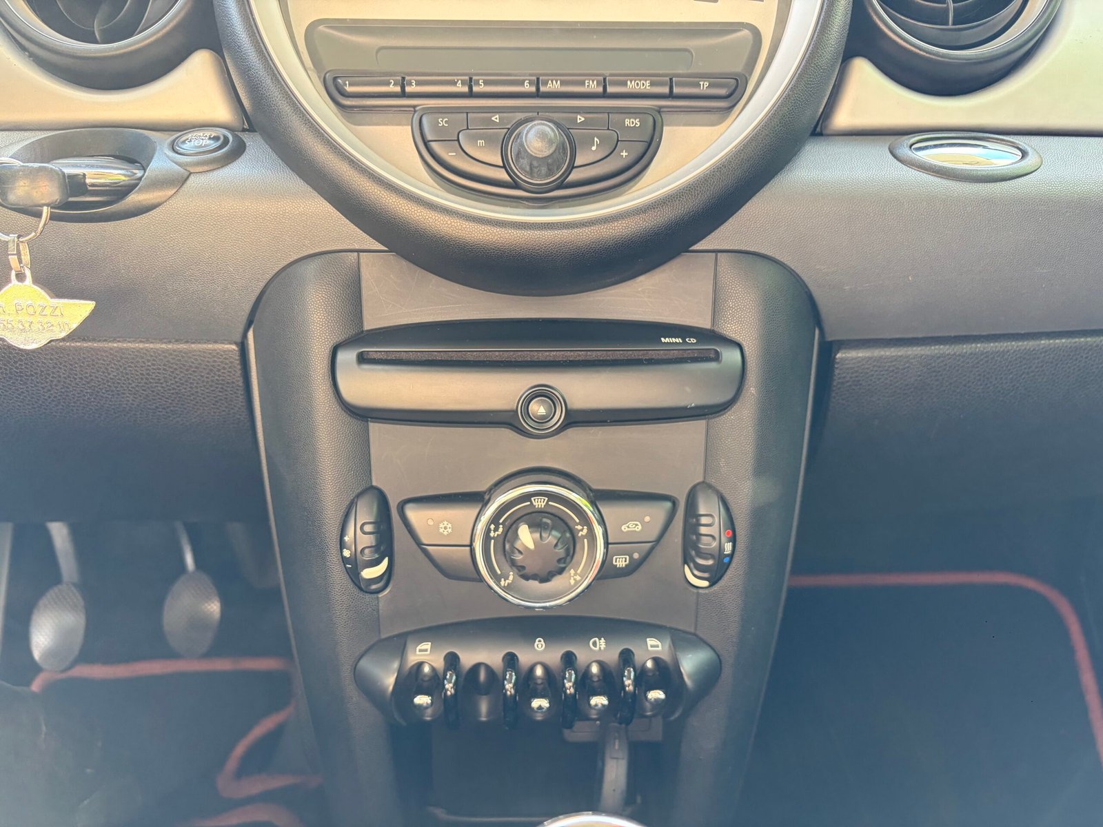 MINI MINI – 2 (R55) Clubman LCI Cooper 1.6 i 16V 122 cv Pack Chili