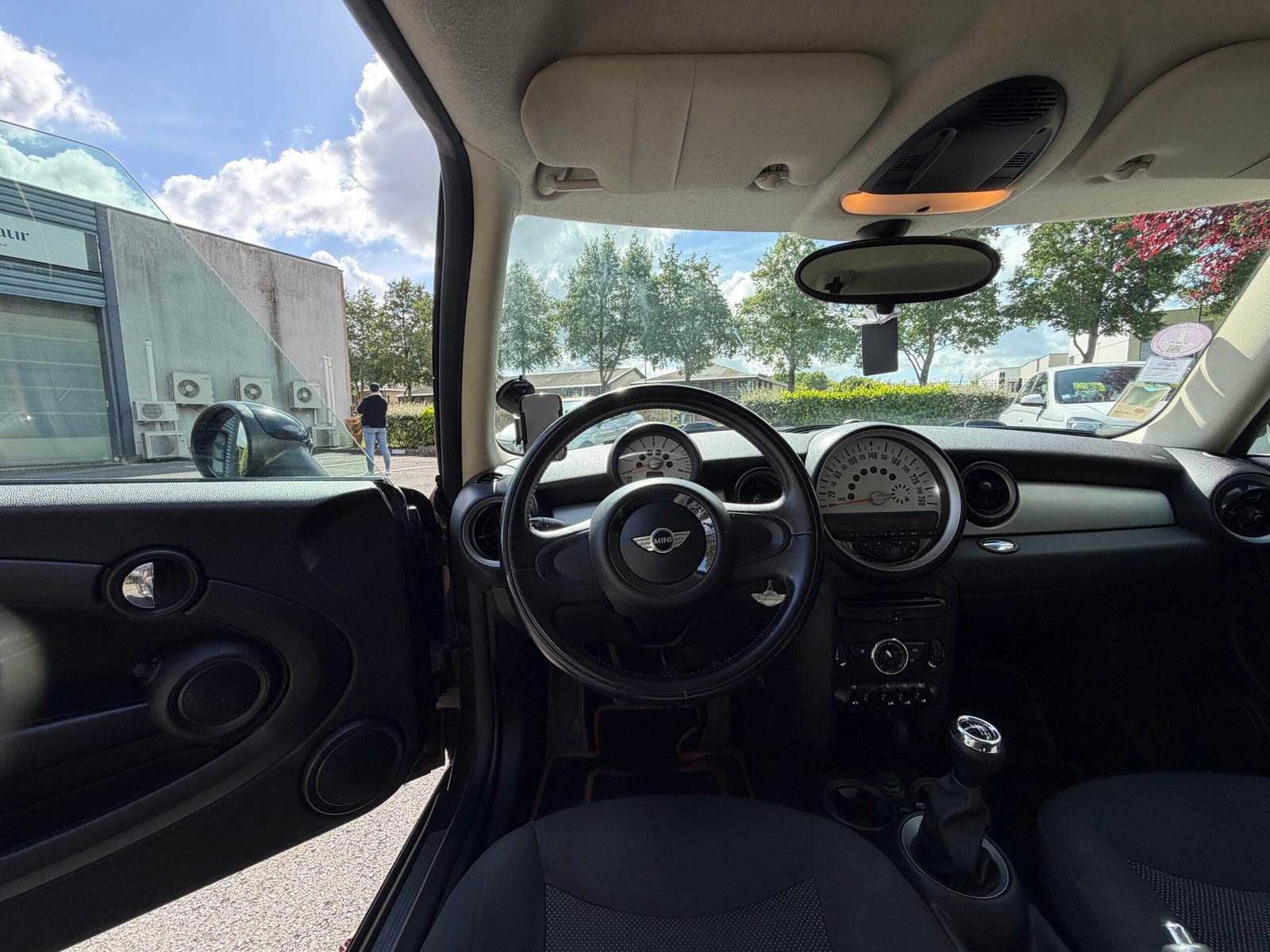 MINI MINI – 2 (R55) Clubman LCI Cooper 1.6 i 16V 122 cv Pack Chili