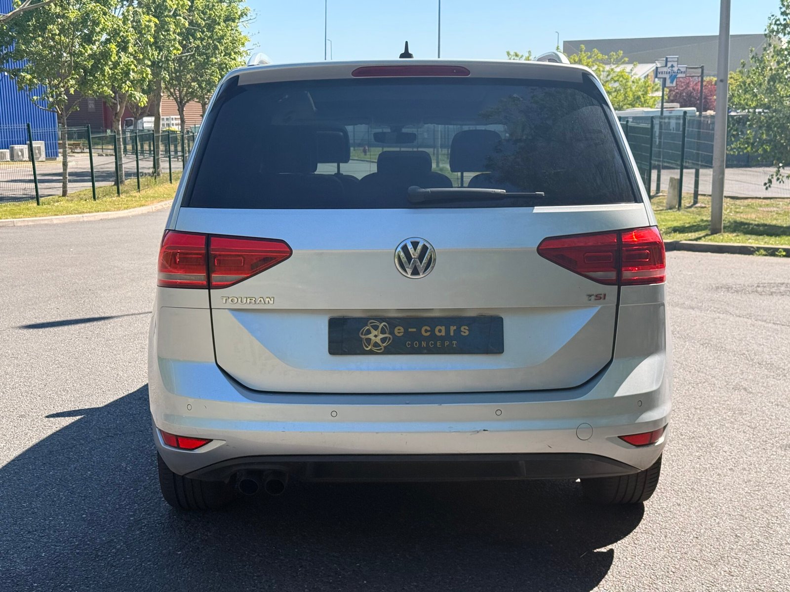 VOLKSWAGEN Touran II 1.4 TSI 150 cv / finition Carat