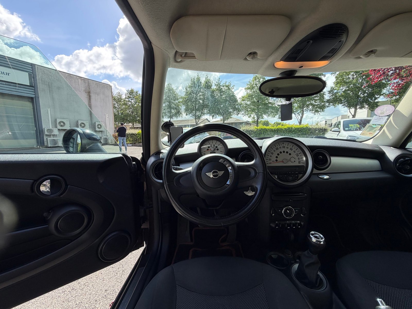 MINI MINI – 2 (R55) Clubman LCI Cooper 1.6 i 16V 122 cv Pack Chili