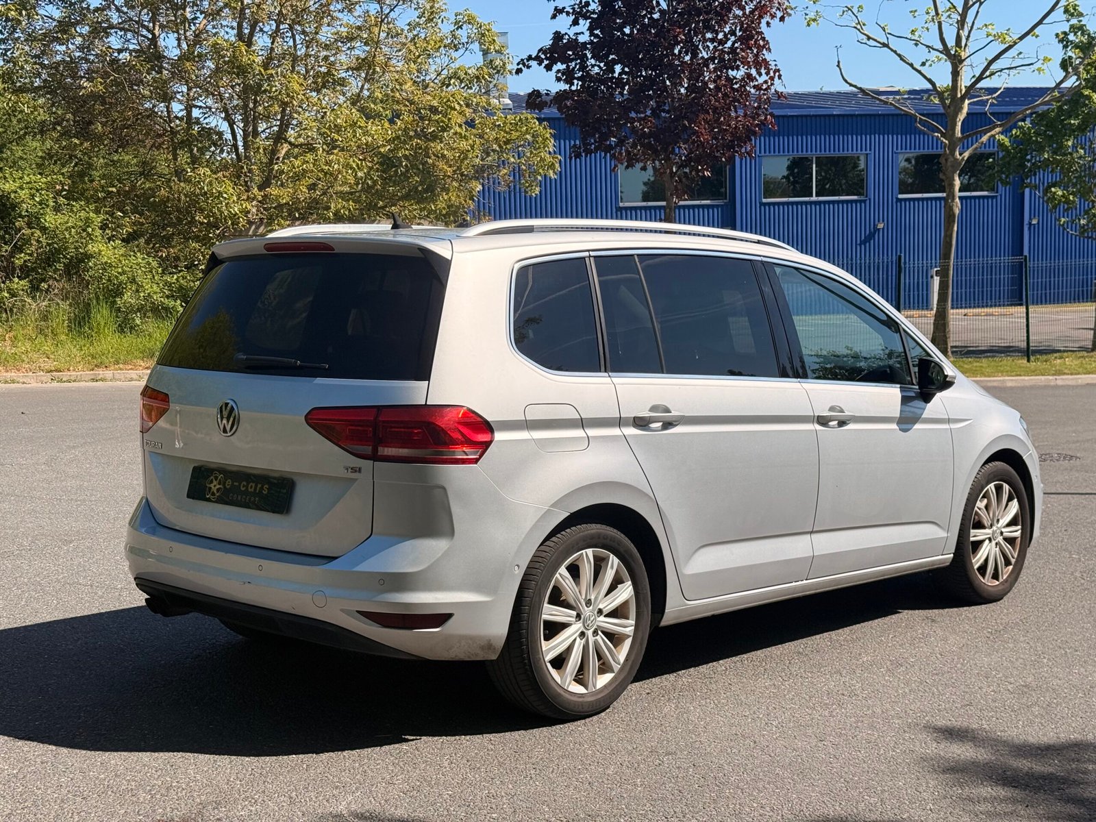 VOLKSWAGEN Touran II 1.4 TSI 150 cv / finition Carat