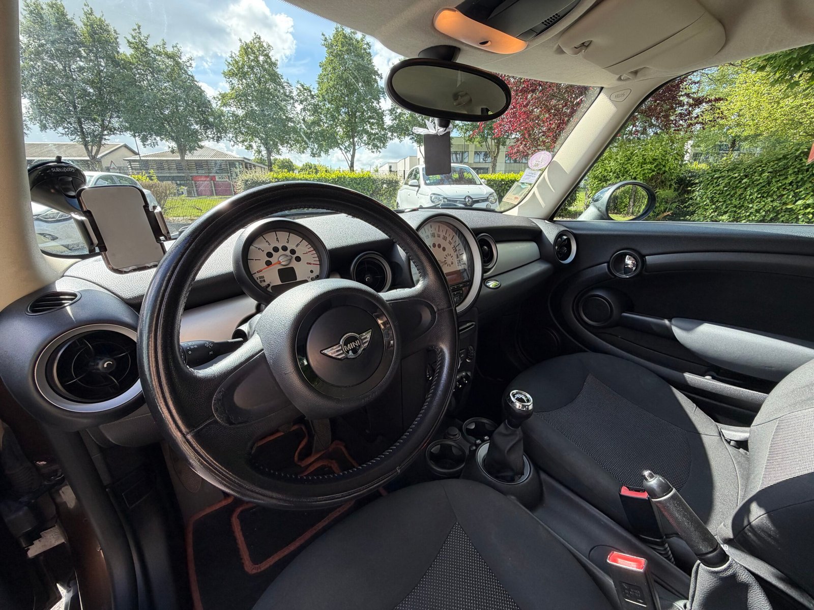 MINI MINI – 2 (R55) Clubman LCI Cooper 1.6 i 16V 122 cv Pack Chili