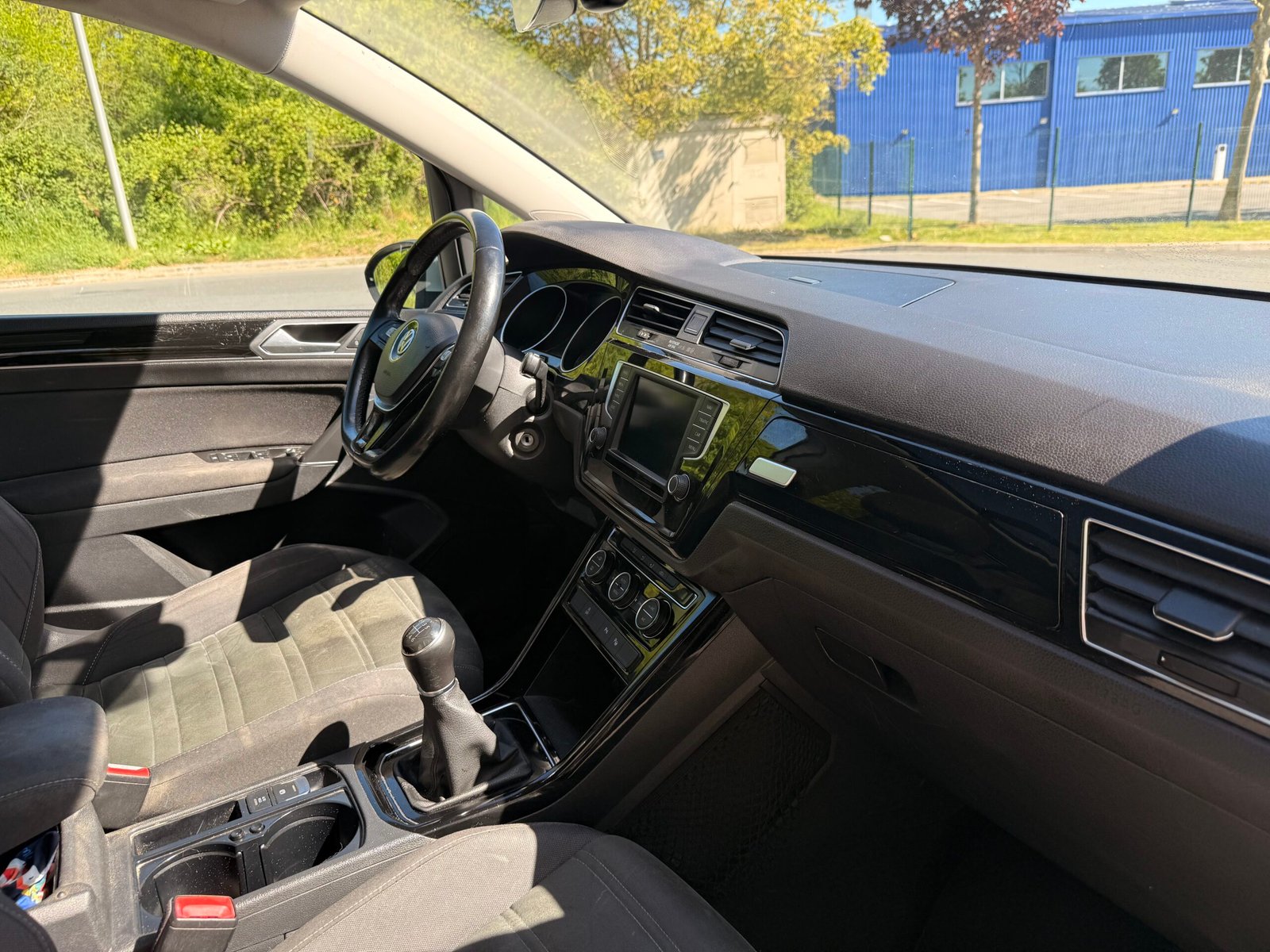 VOLKSWAGEN Touran II 1.4 TSI 150 cv / finition Carat