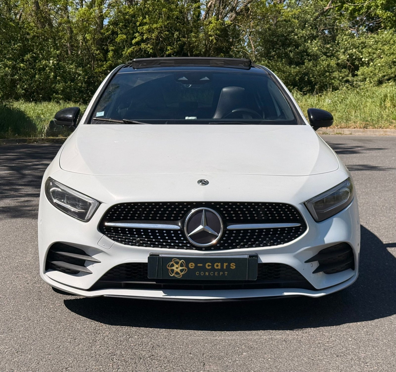 MERCEDES-BENZ Classe A(W177) 200 1.3 Ti 7G-DCT 163 cv Boîte auto AMG Line