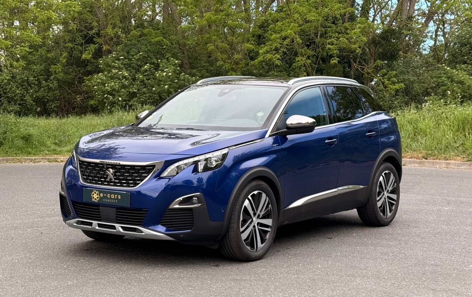 PEUGEOT 3008 GT II 2.0 BlueHDi EAT8 177 cv Boîte auto