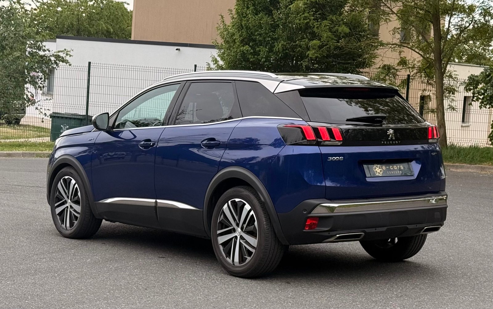 PEUGEOT 3008 GT II 2.0 BlueHDi EAT8 177 cv Boîte auto