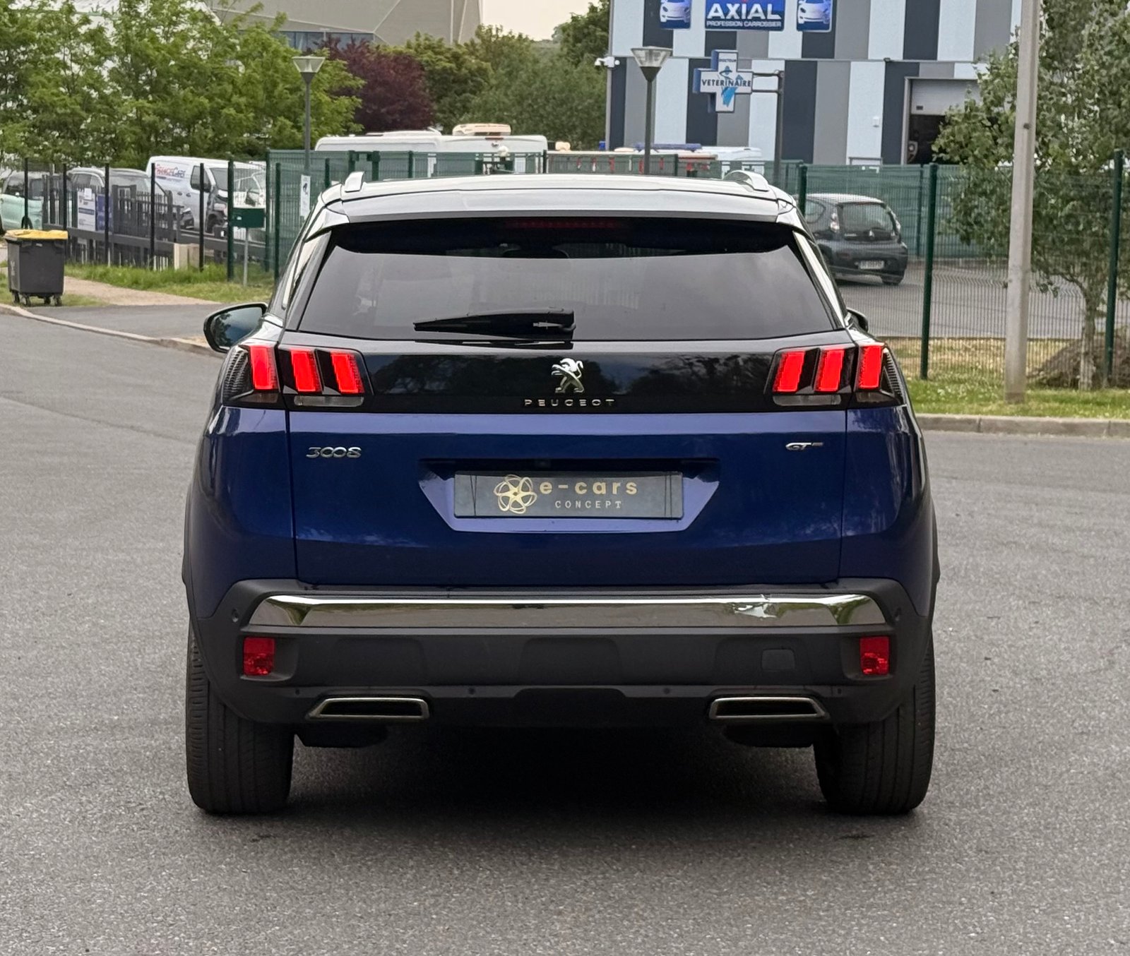 PEUGEOT 3008 GT II 2.0 BlueHDi EAT8 177 cv Boîte auto