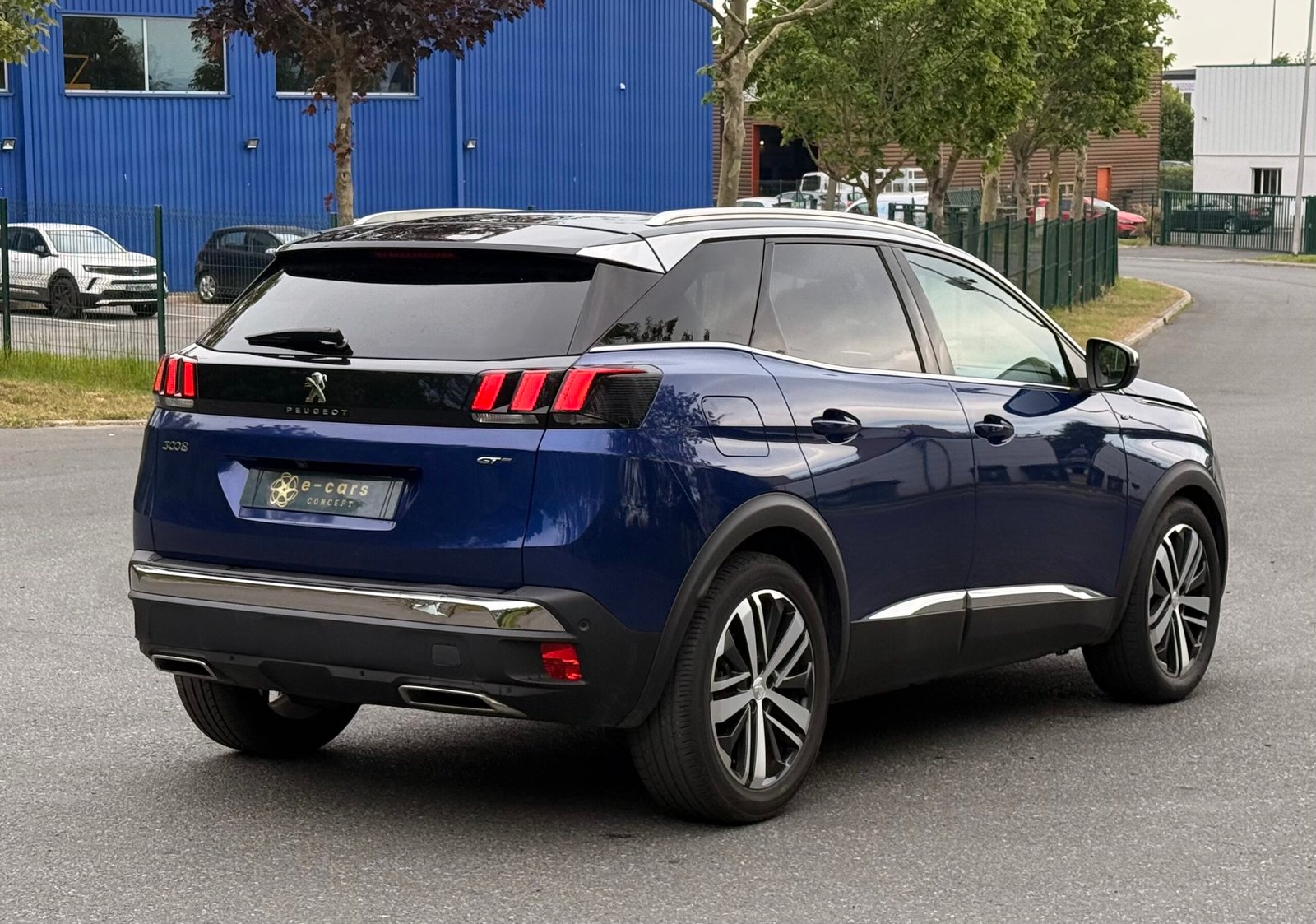 PEUGEOT 3008 GT II 2.0 BlueHDi EAT8 177 cv Boîte auto