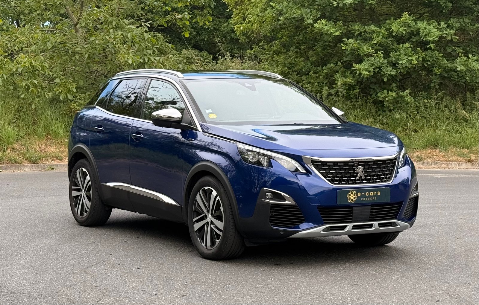 PEUGEOT 3008 GT II 2.0 BlueHDi EAT8 177 cv Boîte auto