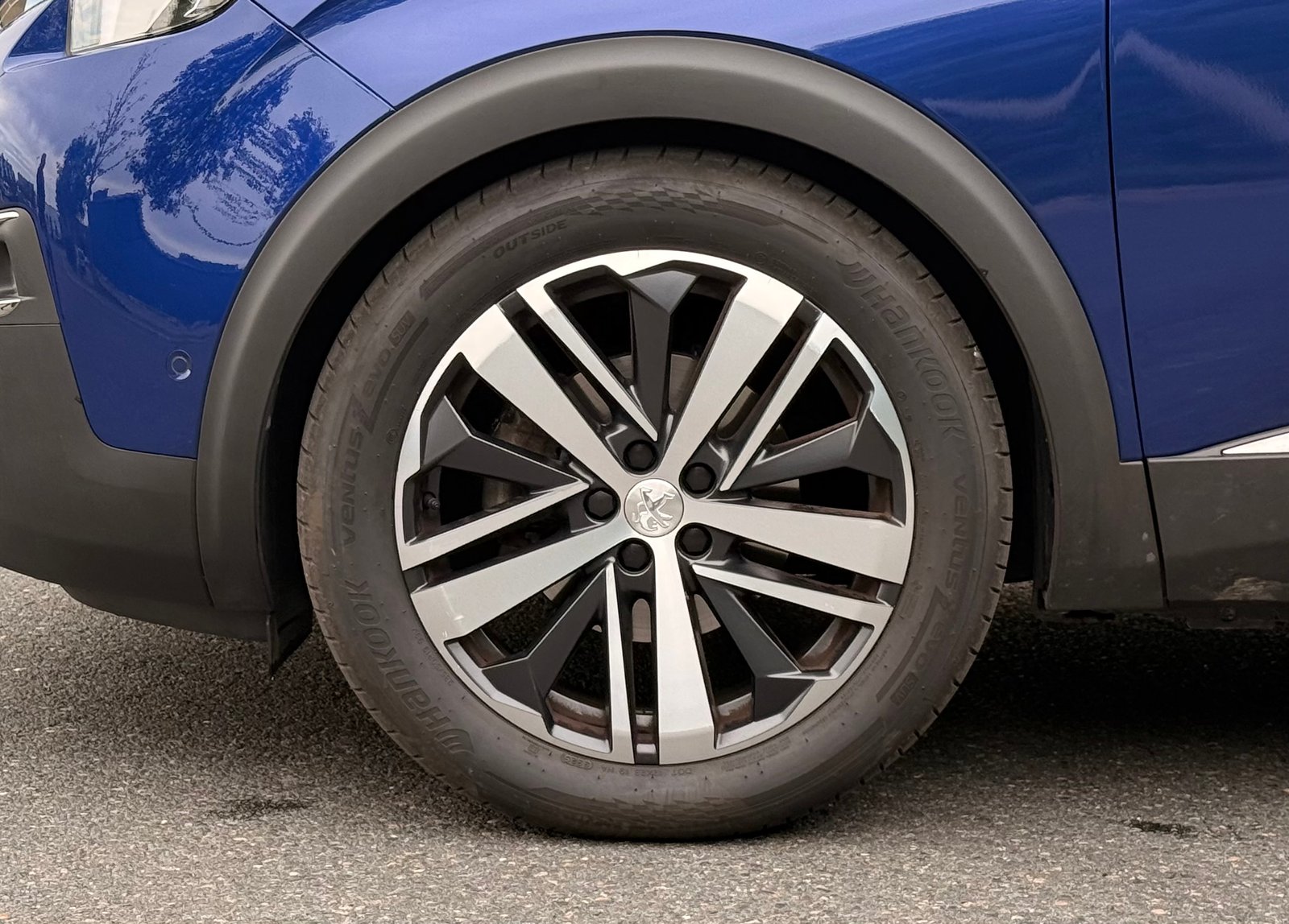 PEUGEOT 3008 GT II 2.0 BlueHDi EAT8 177 cv Boîte auto