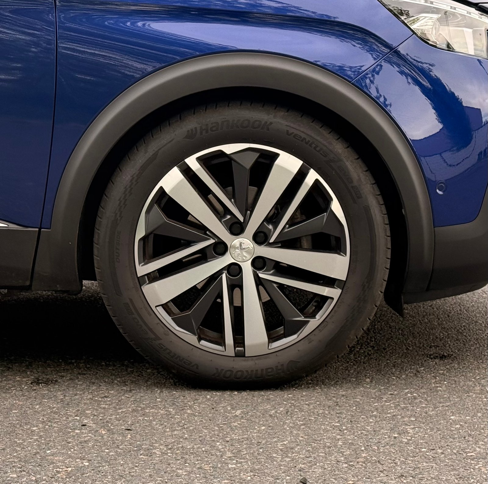 PEUGEOT 3008 GT II 2.0 BlueHDi EAT8 177 cv Boîte auto