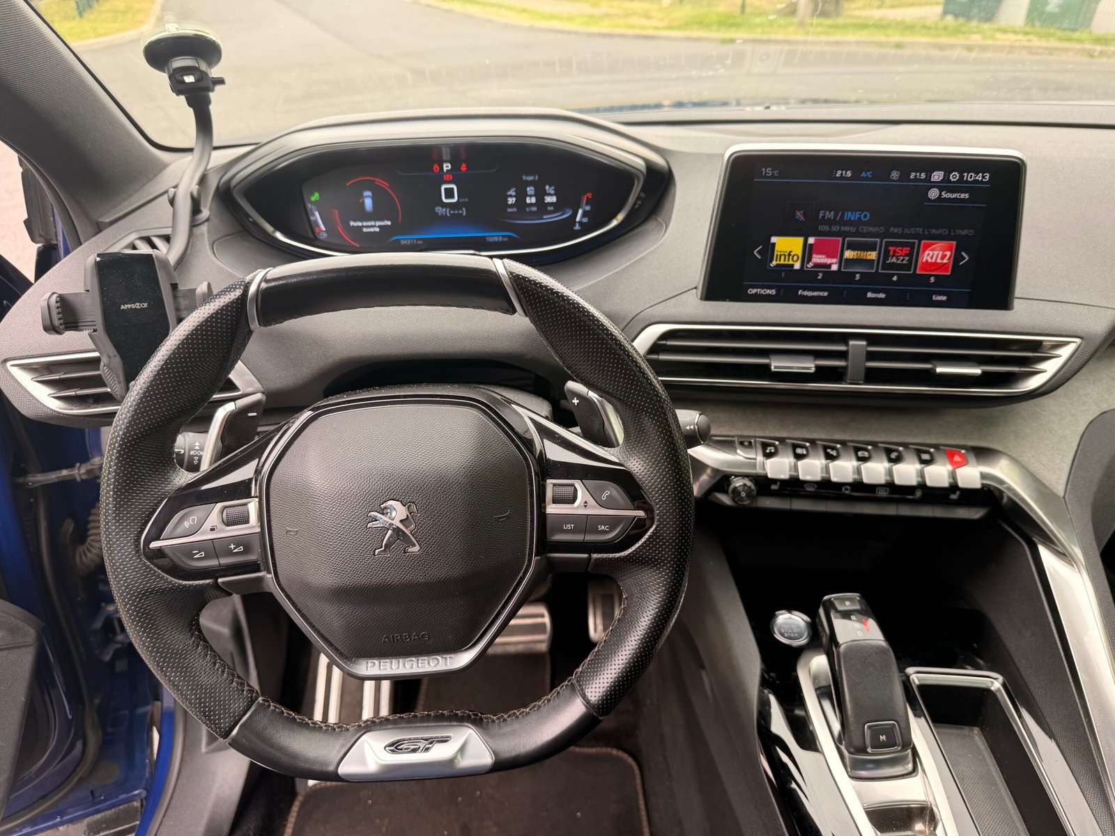PEUGEOT 3008 GT II 2.0 BlueHDi EAT8 177 cv Boîte auto