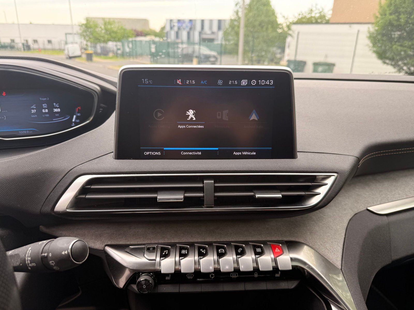 PEUGEOT 3008 GT II 2.0 BlueHDi EAT8 177 cv Boîte auto