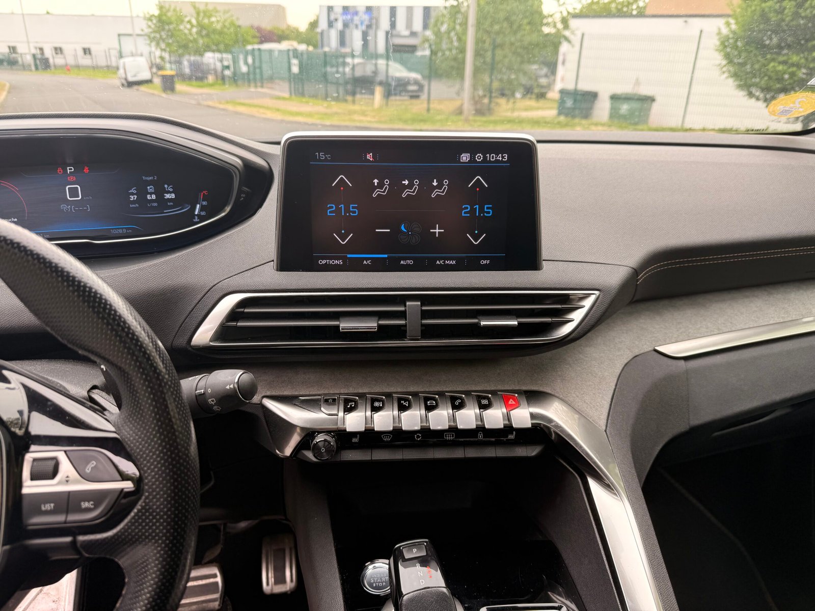 PEUGEOT 3008 GT II 2.0 BlueHDi EAT8 177 cv Boîte auto