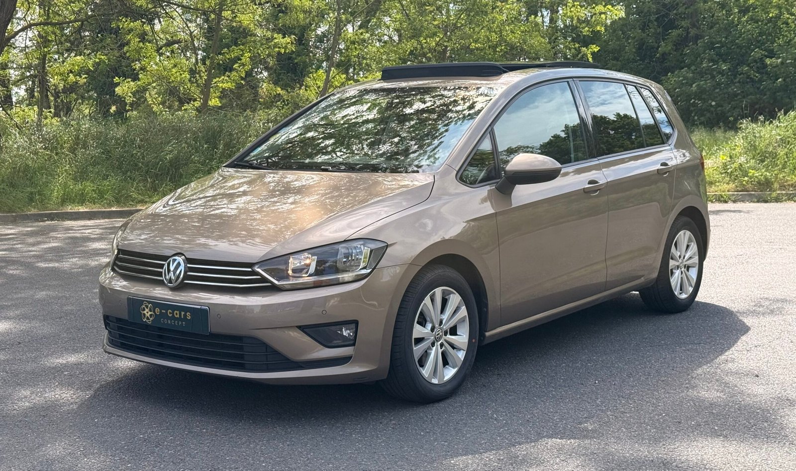 VOLKSWAGEN Golf VII Sportsvan Confort Line  1.6 TDI 110 cv