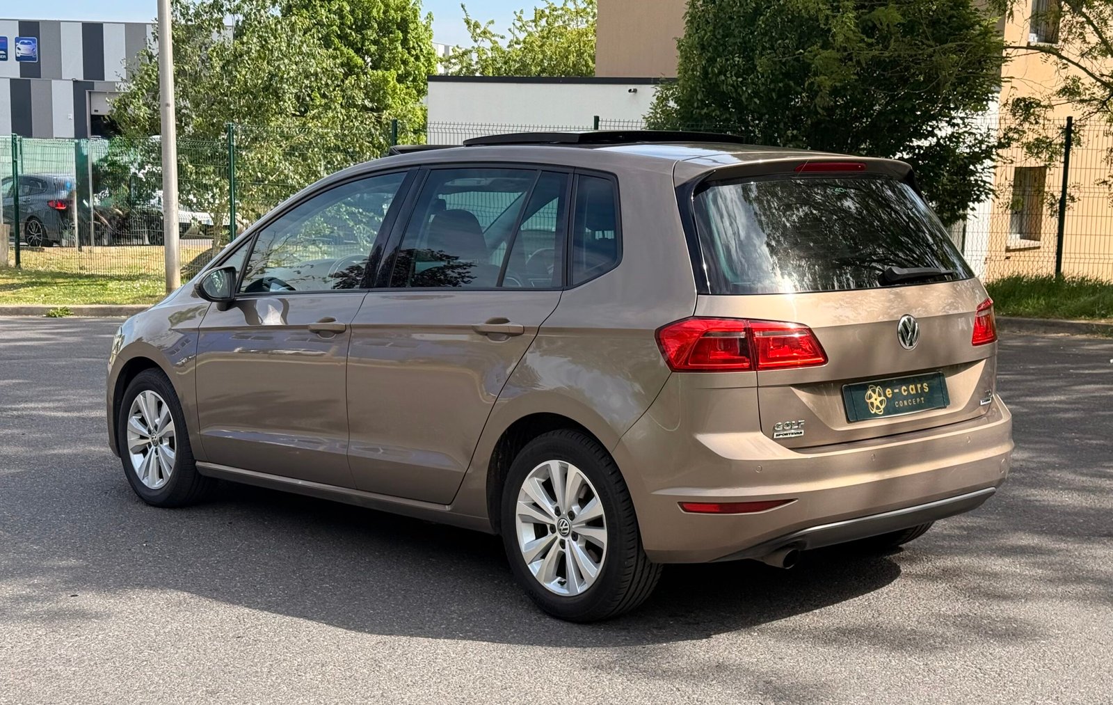 VOLKSWAGEN Golf VII Sportsvan Confort Line  1.6 TDI 110 cv
