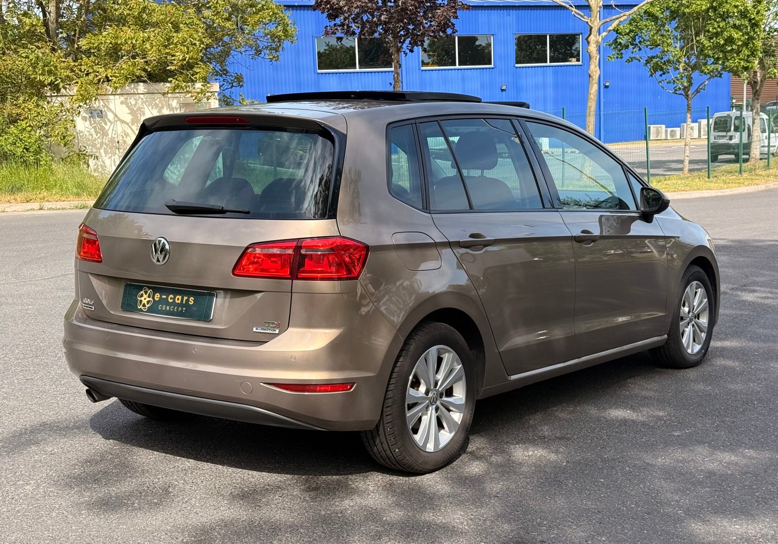 VOLKSWAGEN Golf VII Sportsvan Confort Line  1.6 TDI 110 cv