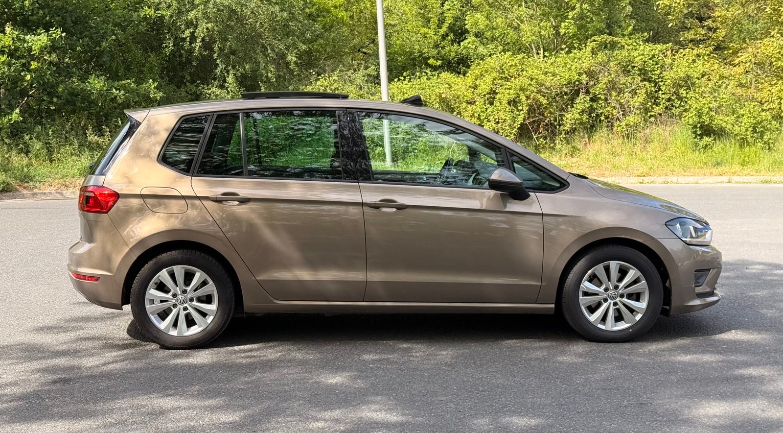VOLKSWAGEN Golf VII Sportsvan Confort Line  1.6 TDI 110 cv