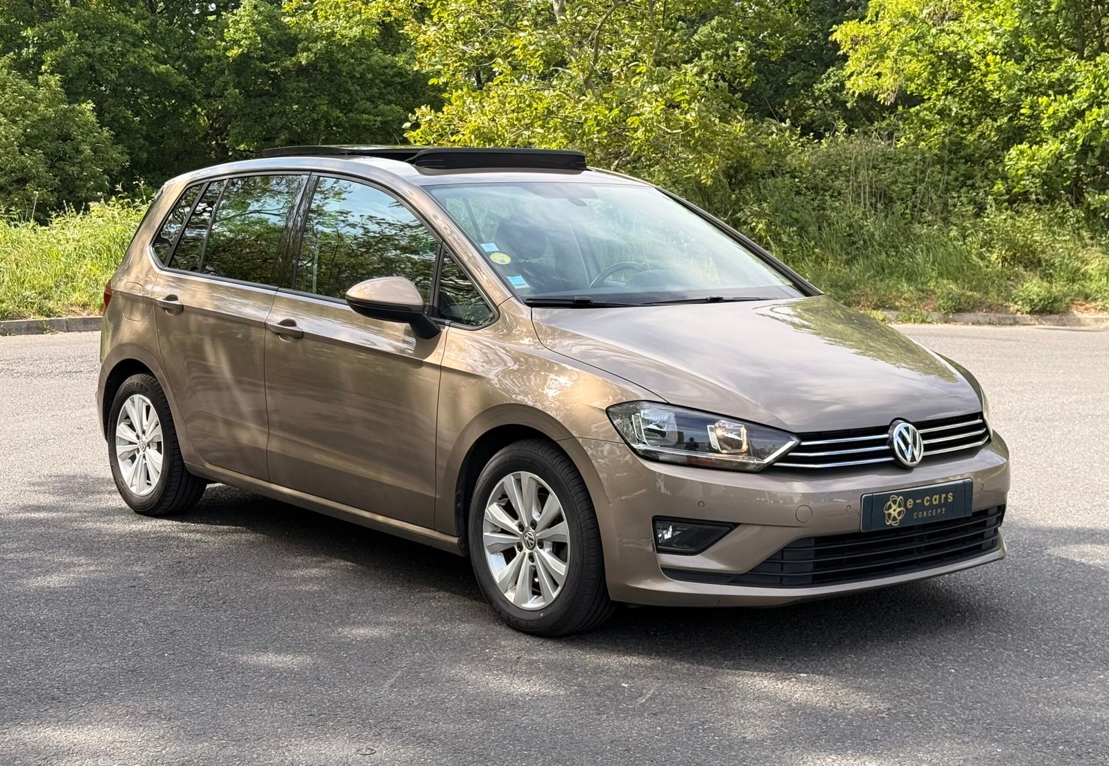 VOLKSWAGEN Golf VII Sportsvan Confort Line  1.6 TDI 110 cv