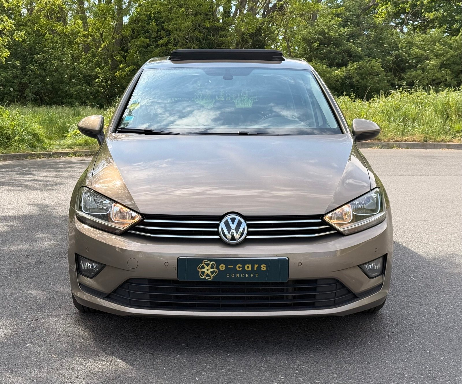 VOLKSWAGEN Golf VII Sportsvan Confort Line  1.6 TDI 110 cv