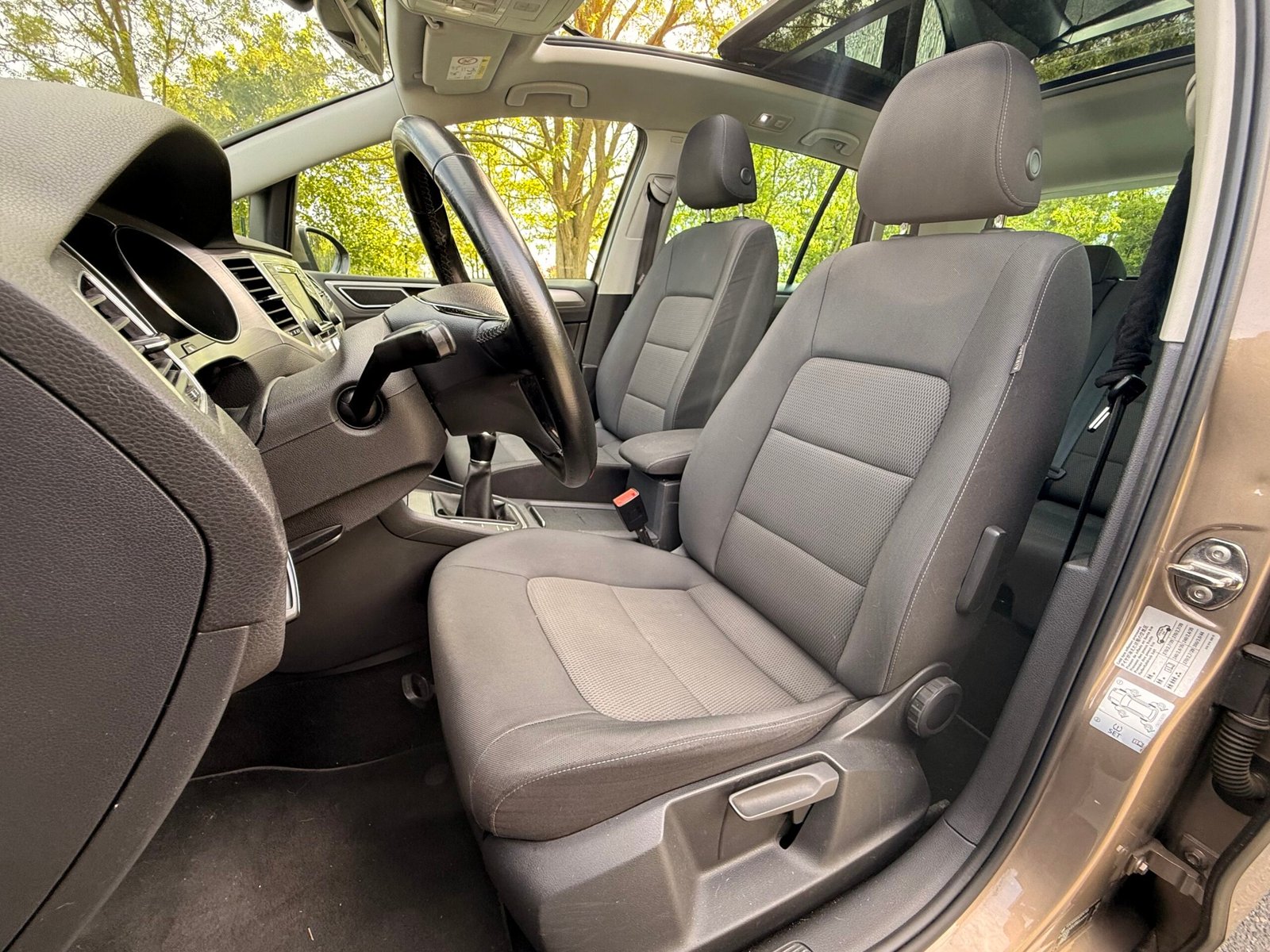 VOLKSWAGEN Golf VII Sportsvan Confort Line  1.6 TDI 110 cv